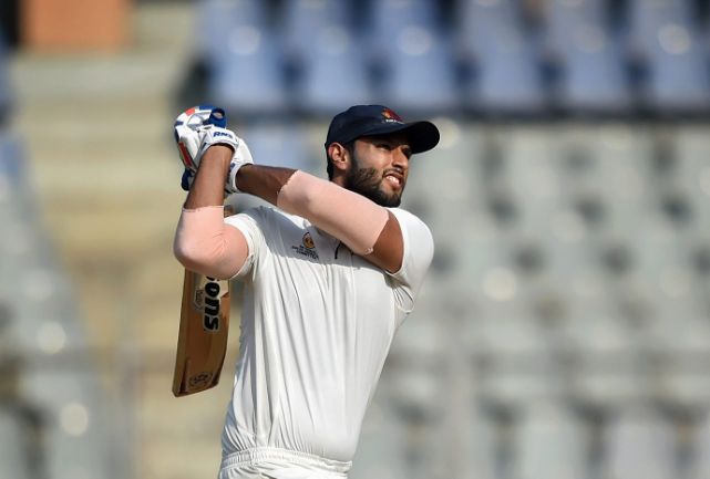 Shivam Dube recently smashed five sixes in an over in a Ranji Trophy game