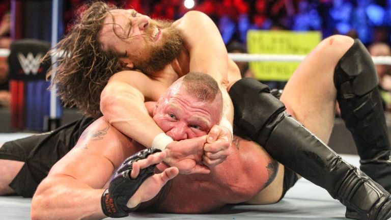 Bryan vs. Lesnar was surprisingly great.