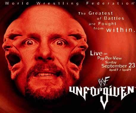 Stone Cold entered Unforgiven as WWF Champion