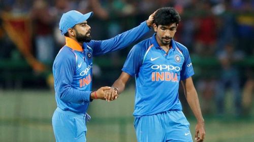 Virat Kohli and Jasprit Bumrah will be key for India's chances at the World Cup