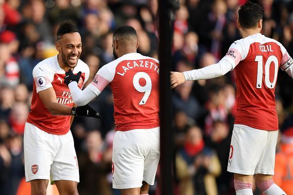 Arsenal returned to winning ways