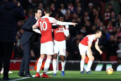 Unai Emery and his men