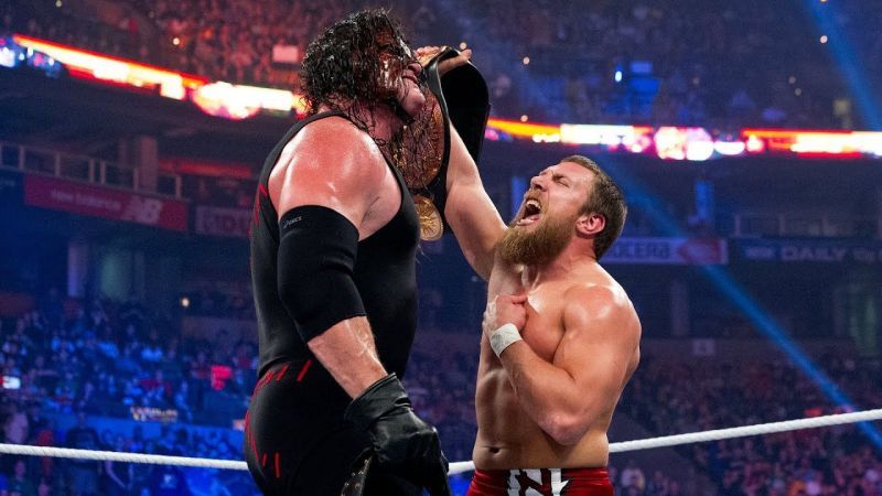 Bryan and Kane as Champions.