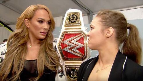 Nia Jax can well become a 2-time RAW Women's Champion