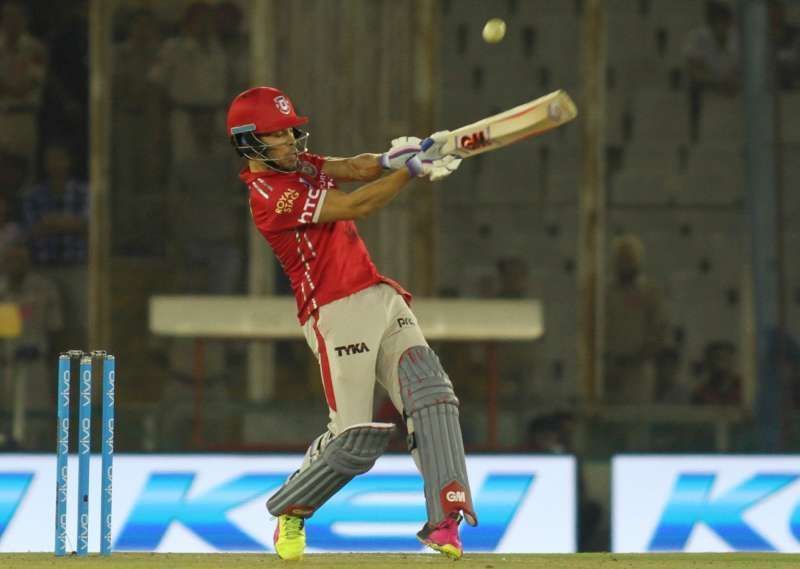 Marcus Stoinis has spent three seasons with the Kings XI Punjab