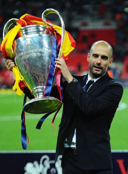 Guardiola has not lifted the UCL in seven years