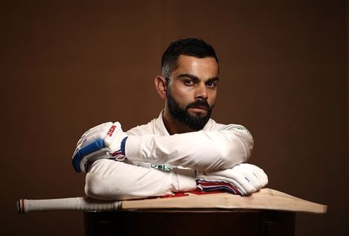 Virat Kohli will be looking to make a mark in the test series