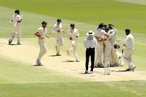 Australia v India - 2nd Test: Day 5