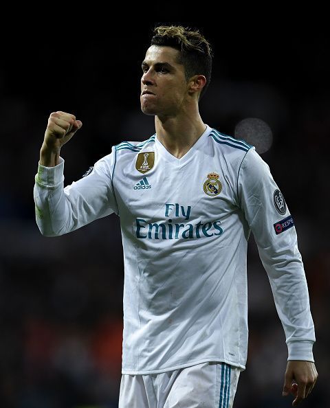 Ronaldo got the goal which sent Real into the semi-final of the Champions League