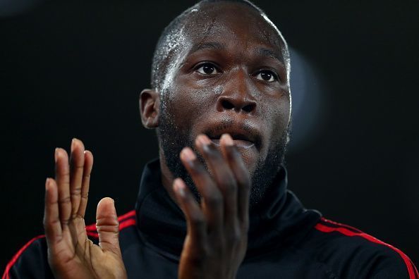 Lukaku is the #1 striker for Manchester United