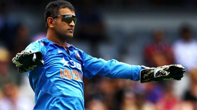 MS Dhoni won the MoM for boosting his team&#039;s morale