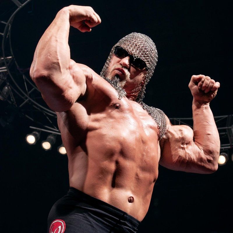 Scott Steiner, AKA Big Poppa Pump (and briefly, White Thunder.)