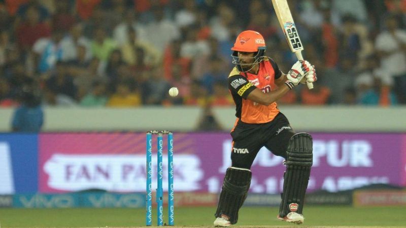 Saha couldn&#039;t do much with the bat for SRH in IPL 2018