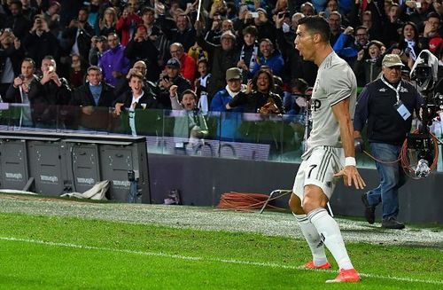 Ronaldo revealed that some Roma players resorted to threatening him on the pitch in a bid to stop him from worsening the scoreline.