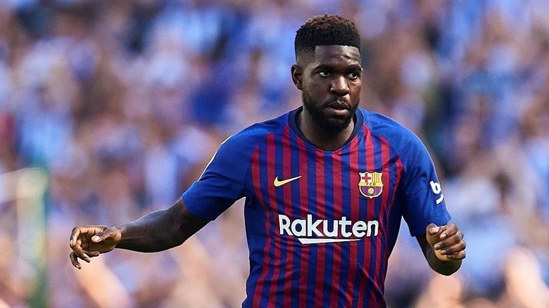 Samuel Umtiti might miss the remaining season due to an injury