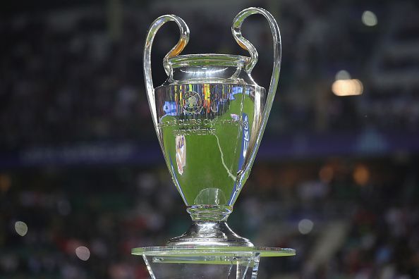 UEFA Champions League trophy