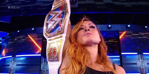 Will Becky Lynch lose The Smackdown Live Women's title at TLC?