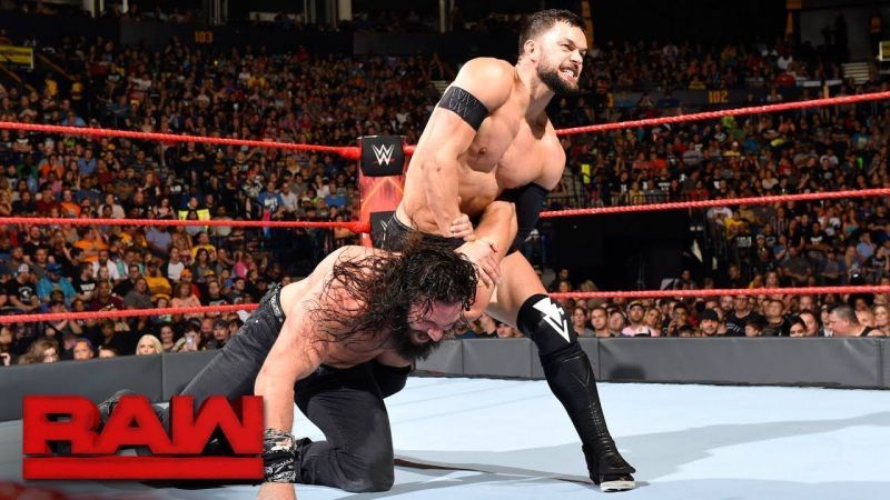 Balor and Elias fought on what seemed every episode of Raw during the summer.