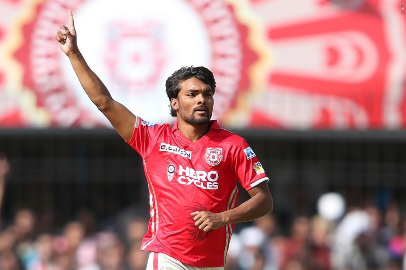 Sandeep Sharma was picked up by the Kings XI Punjab in 2013 (Credits: The Indian Express)