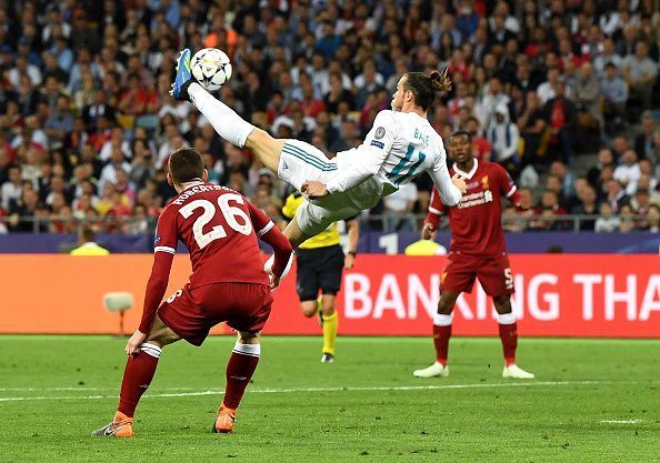 Gareth Bale's spectacular goal in the final was just one of the great moments in the Champions League