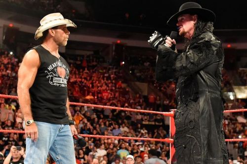 The Undertaker and Shawn Michaels