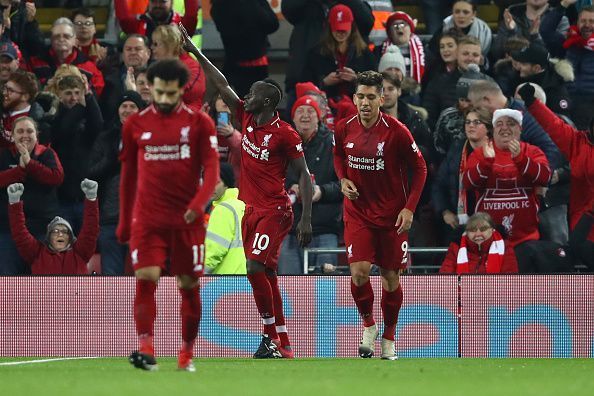Liverpool enjoyed a 3-1 win over rivals Manchester United on Sunday