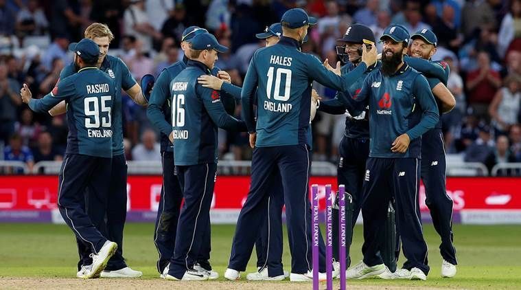 England registered the highest team total in ODIs against Australia in 2018