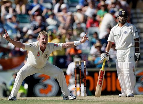 Image result for sachin tendulkar lbw in perth 2008