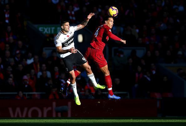 Liverpool FC v Fulham FC - Premier League