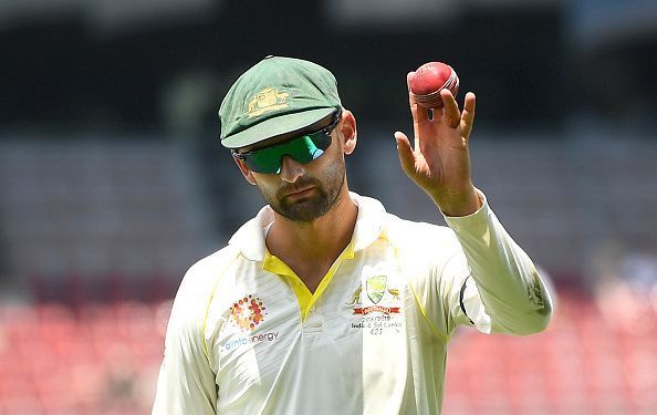 Nathan Lyon picked up 8 wickets in the match