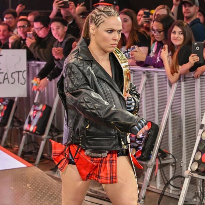 Ronda Rousey will be looking to end the year on a high by defeating Nia Jax