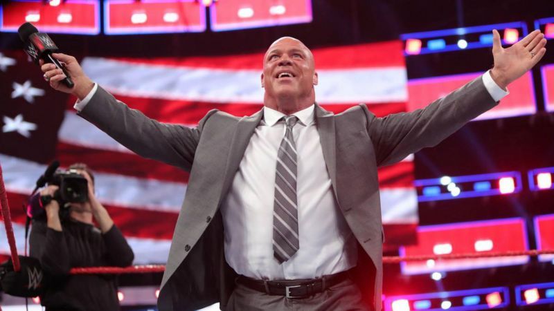 Fans want to see Kurt Angle return to the fold again