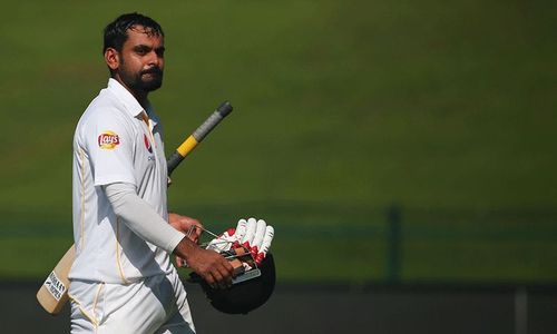 Hafeez to retire from Test matches after Abu Dhabi game