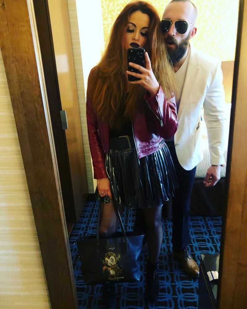 Maria Kanellis and Mike Kanellis