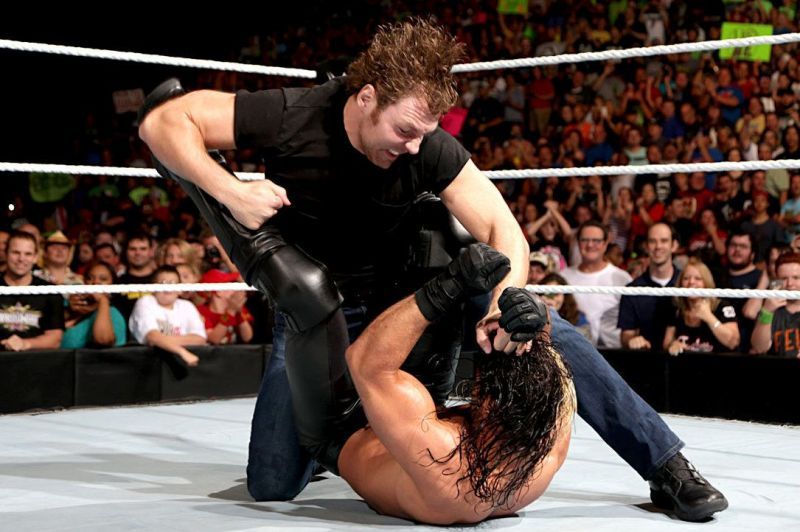Rollins vs Ambrose has been frustrating