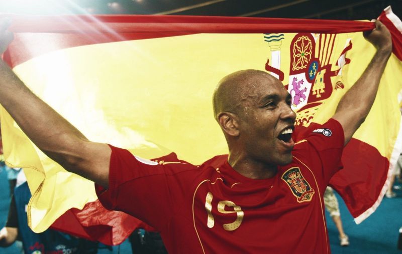 Senna won the Euro 2008 with Spain