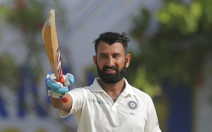 Image result for cheteshwar pujara