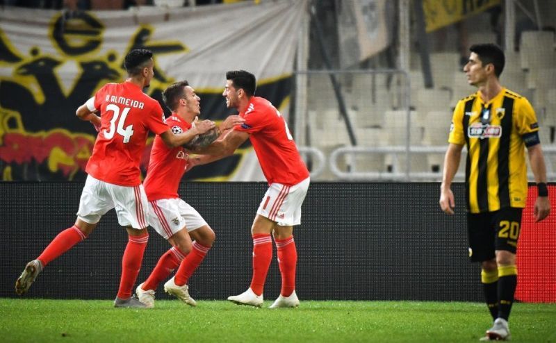 Benfica are headed to the Europa League