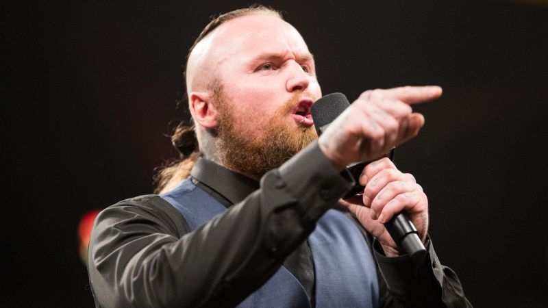 Could Aleister Black make his debut at the Rumble?