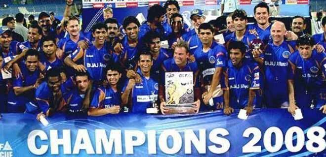 Rajasthan Royals are the inaugural IPL champions.