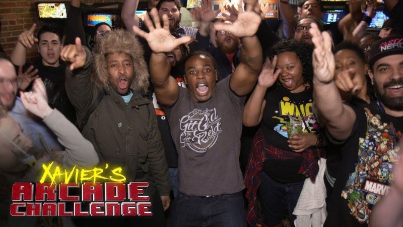 Join Xavier Woods as he challenges fans to classic arcade titles