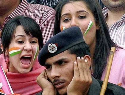 Indians are quite sentimental when watching cricket