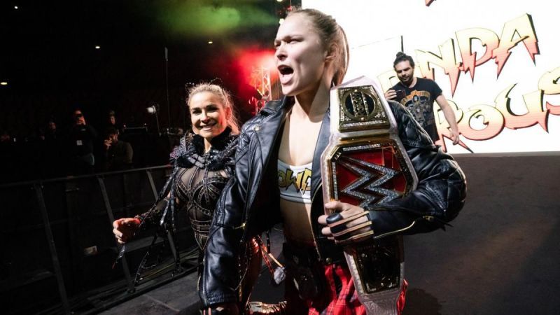 Will Tamina get involved in Ronda Rousey's match at WWE TLC?