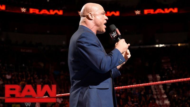 Will Kurt Angle return and take Braun Strowman's place at TLC?