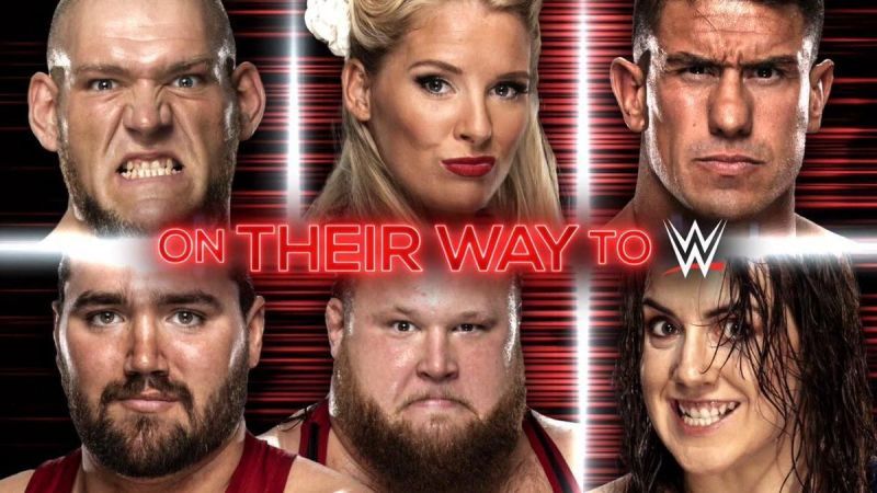 These 6 superstars are on their way to WWE.