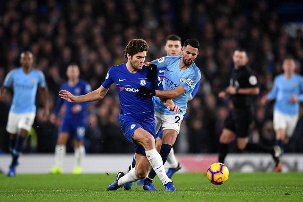 Marcos Alonso is repeatedly targeted by opposition wingers due to his defensive frailty
