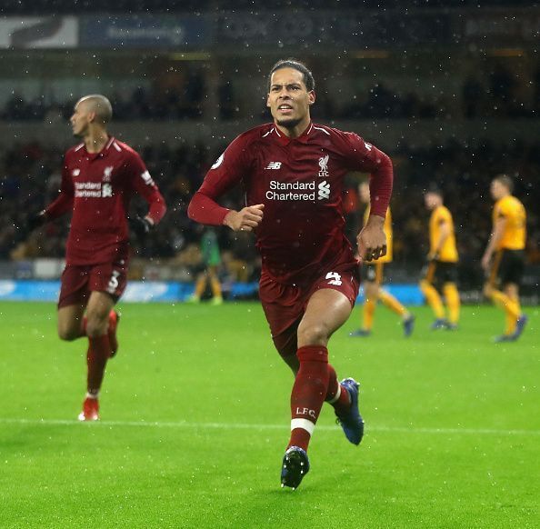 Van Dijk has single-handedly revolutionised Liverpool&#039;s defence