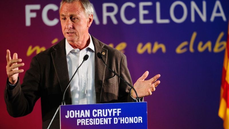 Cryuff turned Barcelona into the super club it is now