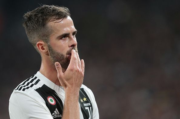 Pjanic has been superb for Juventus