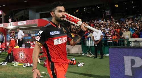 No player has scored more runs for RCB than Virat Kohli